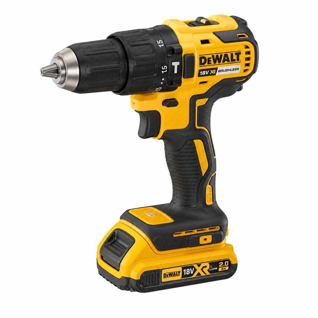 DeWalt DCD778 18V XR Brushless Combi Drill Kit