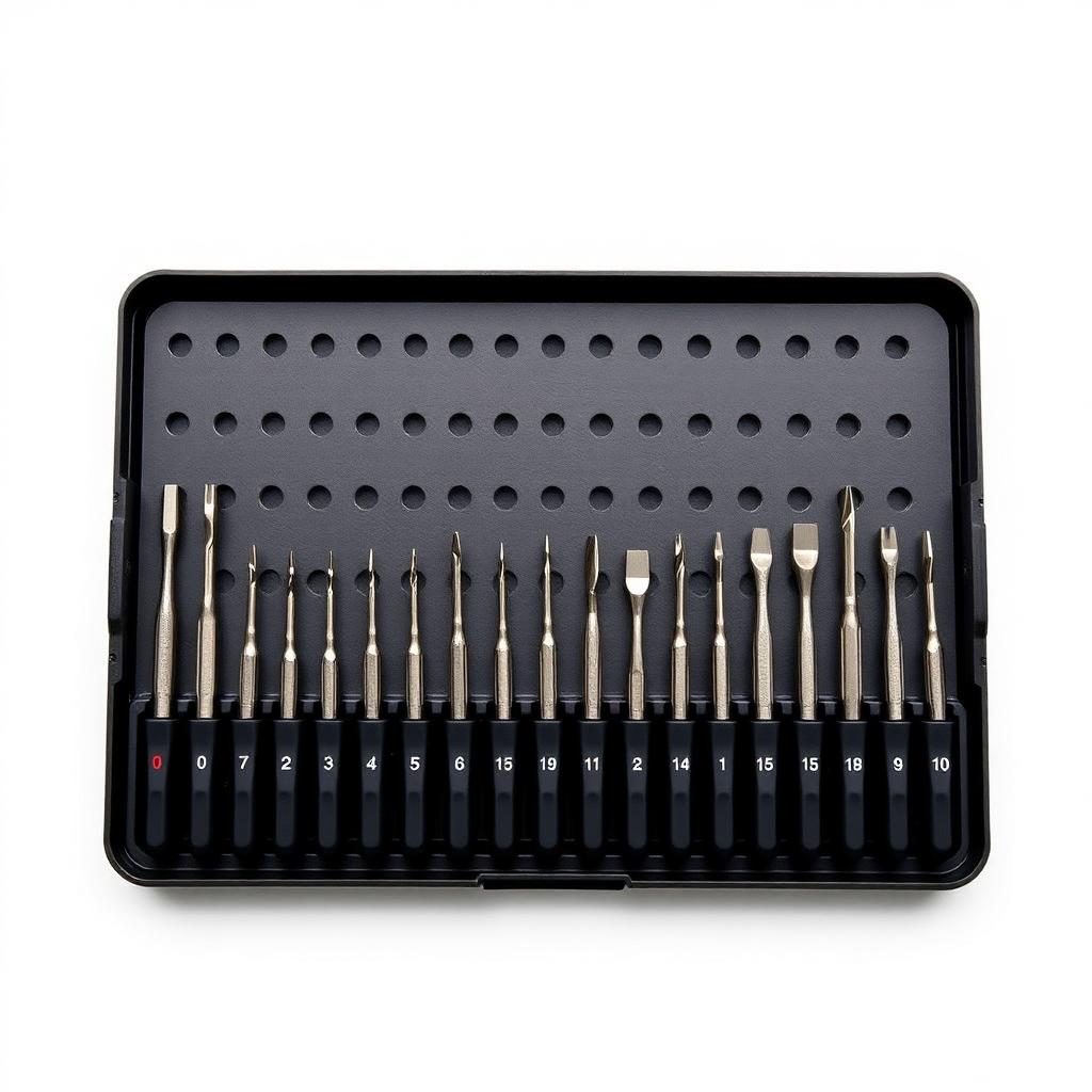 32-Piece Screwdriver Bit Set